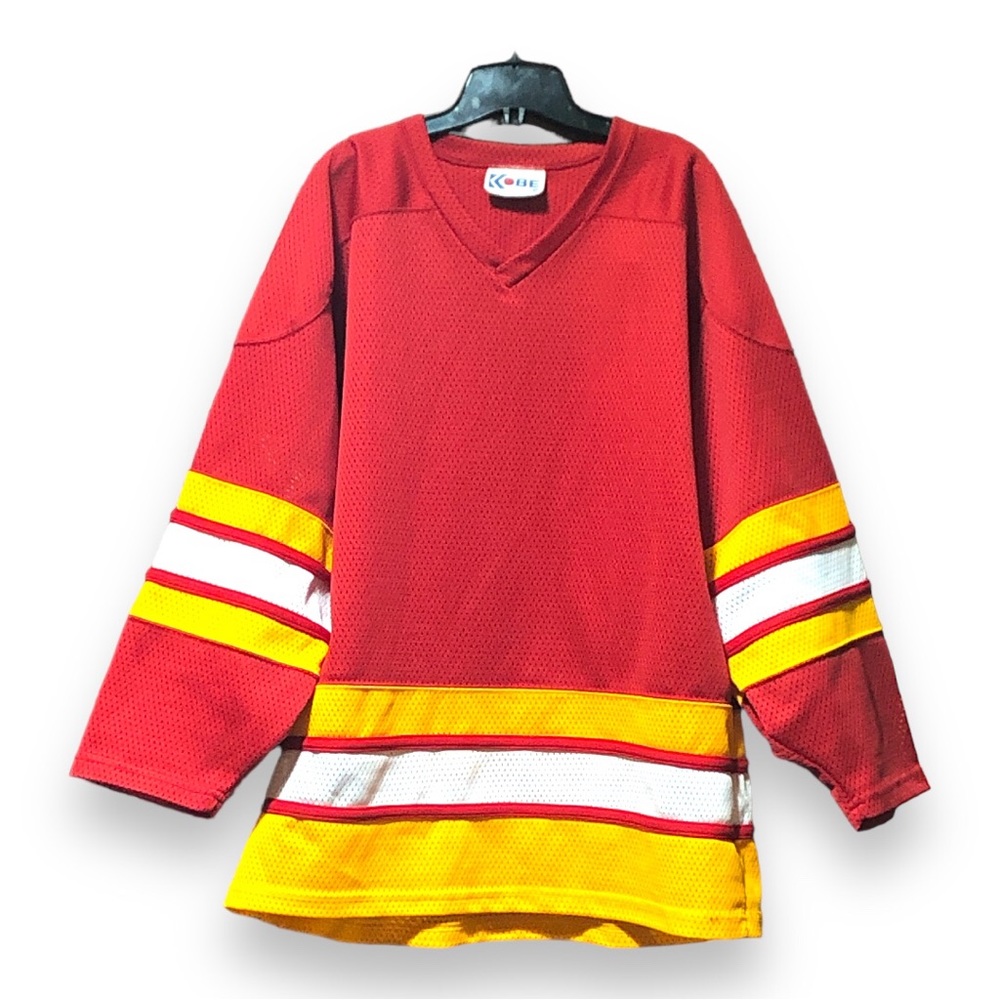 Vintage Kobe hockey jersey Size Large